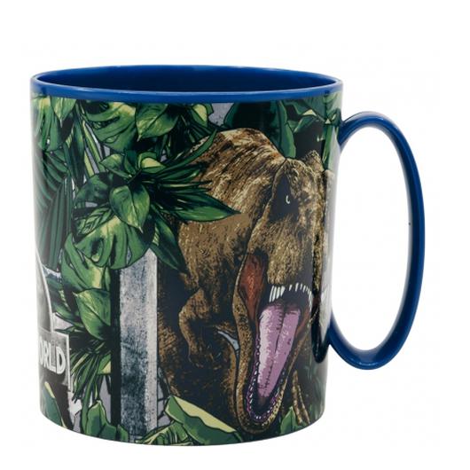 TAZA MICRO 350 ML JURASSIC 14604