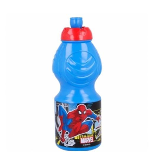 BOTELLA SPORT 400 ML SPIDERMAN 51332