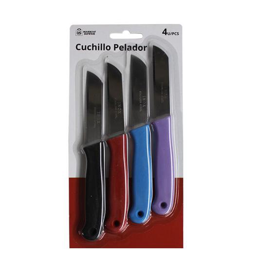 CUCHILLO PELADOR 4 U. A8731