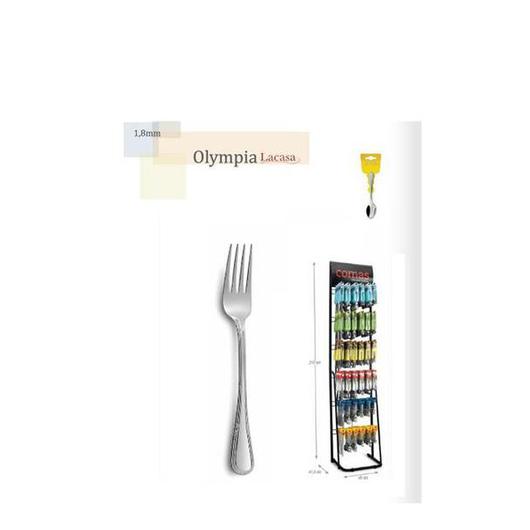 TENEDOR MESA OLYMPIA 3U CORB  3771