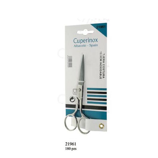 TIJERA COSTURA 12,5 CM INOX 21961