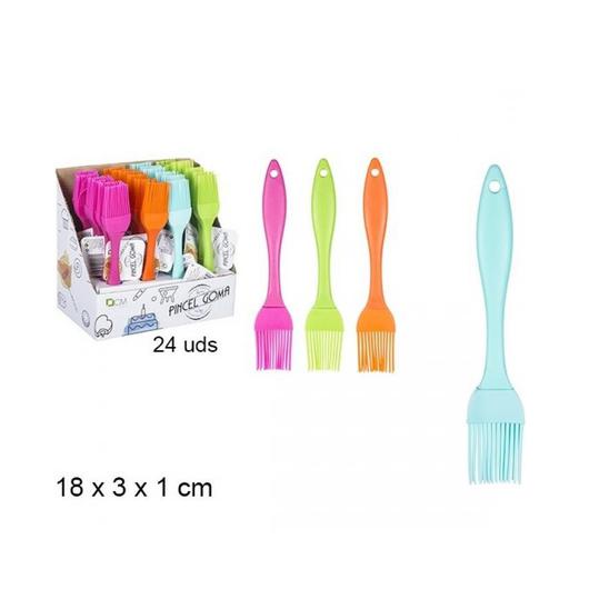 PINCEL SILICONA COCINERO M/COLOR 18 CM 107435