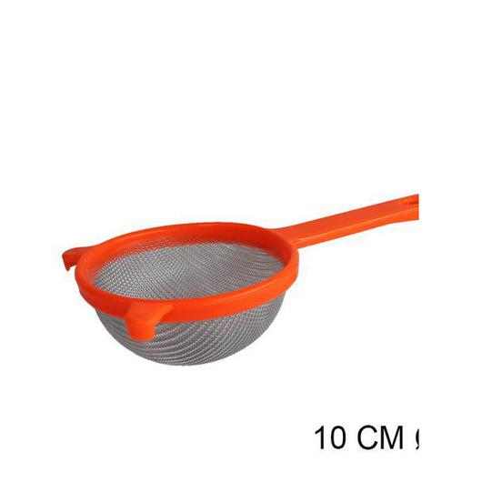 COLADOR PLASTICO 10 CM NARANJA 04349