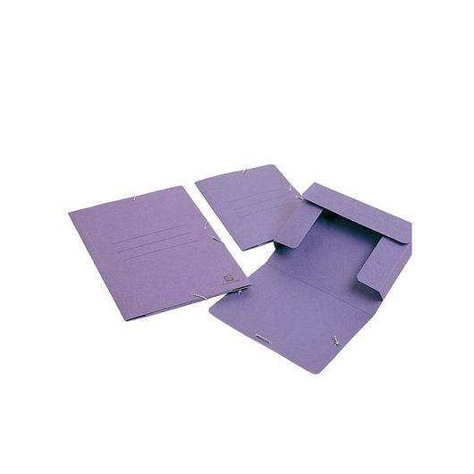 CARPETA FOLIO AZUL C/SOLAPA  180191
