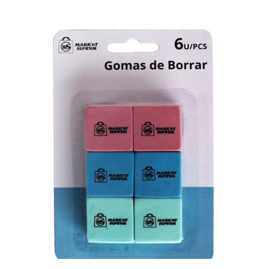 GOMA DE BORRAR 6U A6934