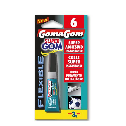 GOMAGOM Nº6 CIANO FLEXIBLE 3GR 16060