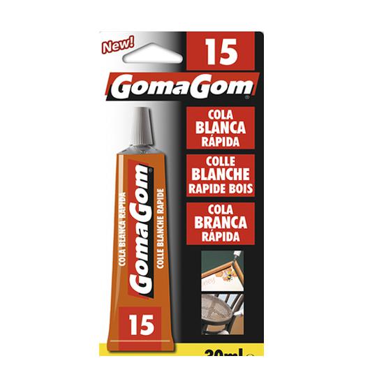 GOMAGOM Nº15 COLA BLANCA 30ML 15007