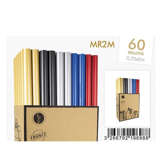 PAPEL REGALO DECOR MIL RAYAS 4014  MR2M