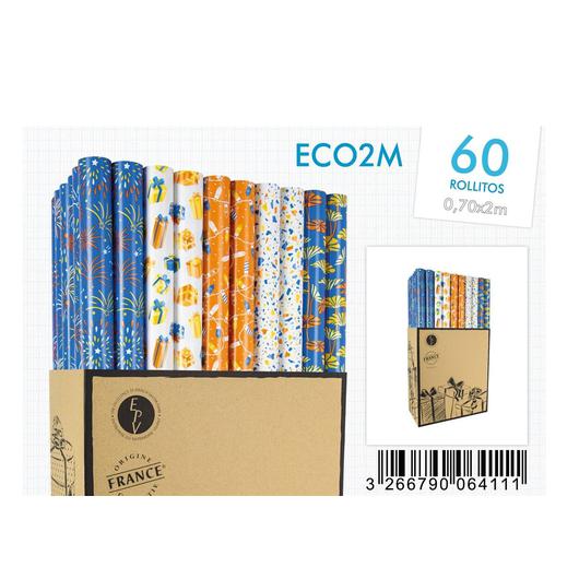 PAPEL REGALO DECOR ECO 4007   ECO2M