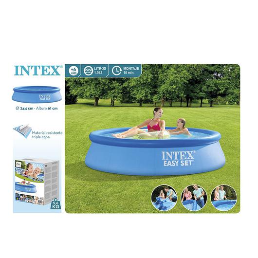 PISCINA EASY SET 244x61 28106NP/55236