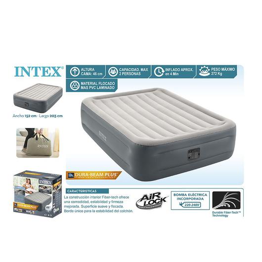 CAMA AIRE QUEEN ESSENTIAL REST C/FIBER TECH(BOMBA 220/240V)64126