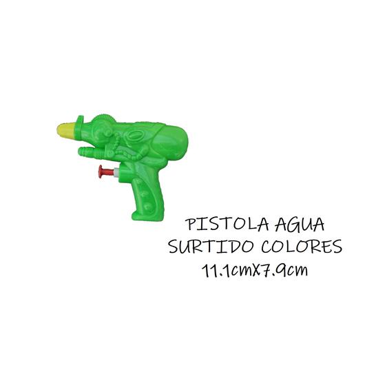 PISTOLA AGUA 11.1CM A-204 COLORES